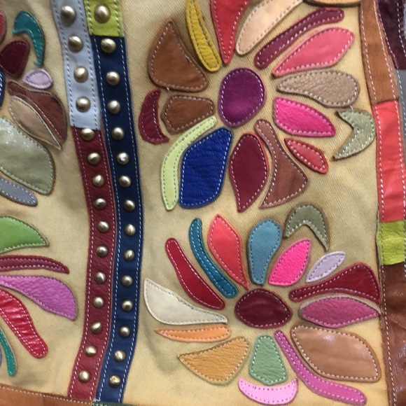 LEATHER HANDBAG FREE SHIPPING❤️ - Picture 3 of 14